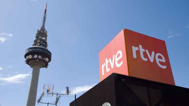 Torrespaña, una de las sedes de RTVE en Madrid.