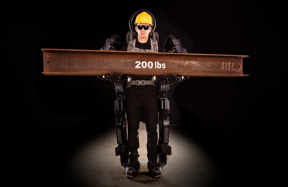 exoesqueleto sarcos guardian xo max 90 kilogramos