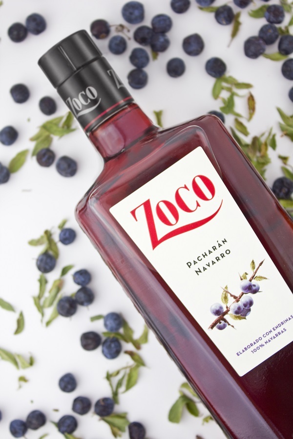 Zoco nueva botella y endrinas