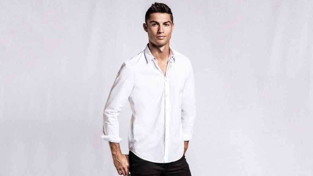 Cristiano Ronaldo en una de sus últimas imágenes publicadas en Twitter.