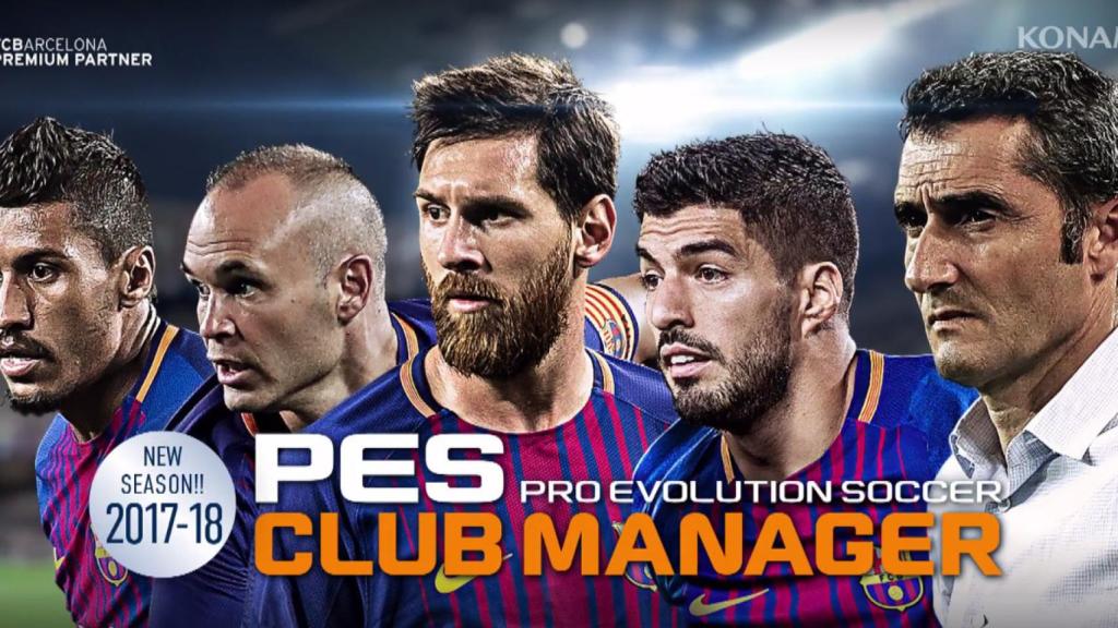 PES 2018 para Android llega con los juegos Card Collection y Club Manager