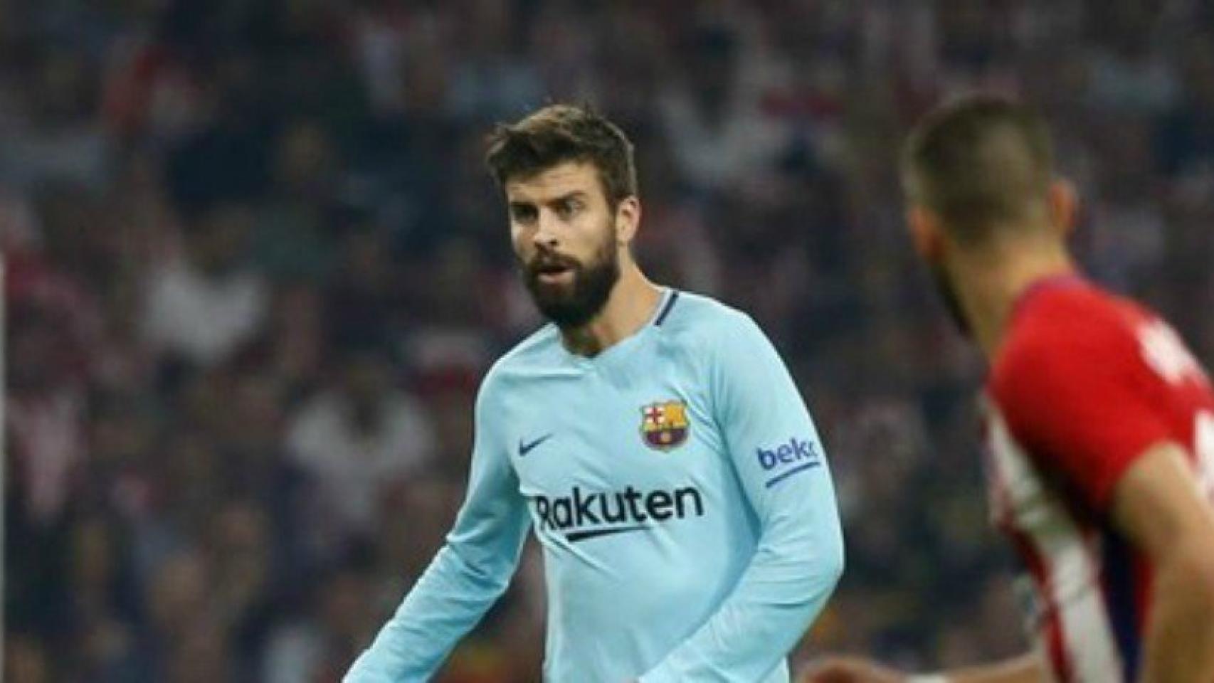 Gerard Piqué se mofa de Alfredo Duro y su explicación de 'Halloween'