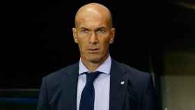 Zinedine Zidane, entrenador del Real Madrid