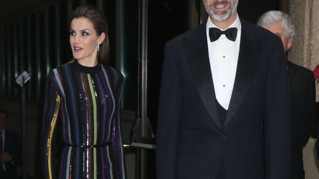 Letizia y Felipe VI.