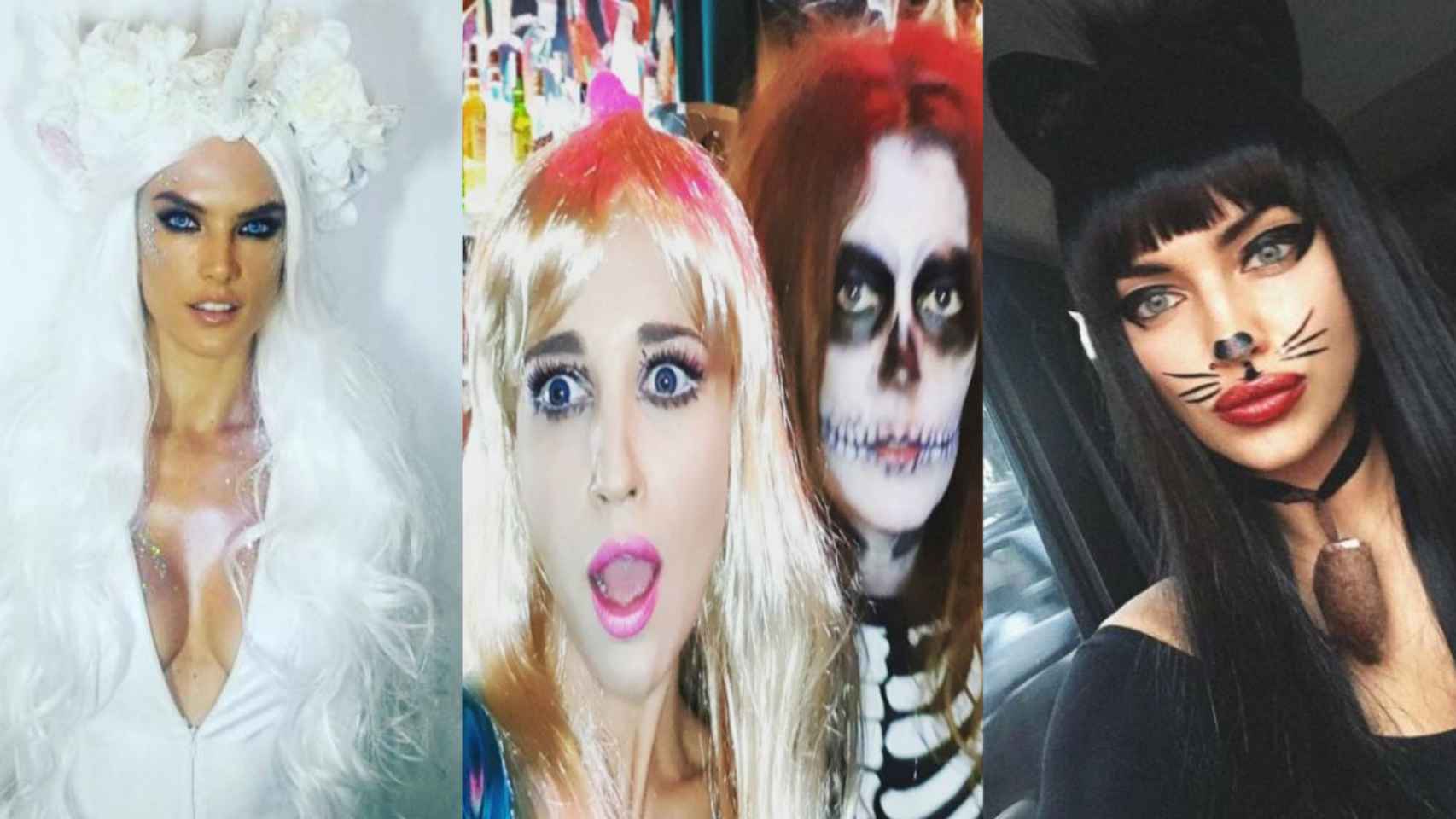 Los famosos en Halloween