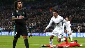Dele Alli marca el primer gol del Tottenham-Real Madrid