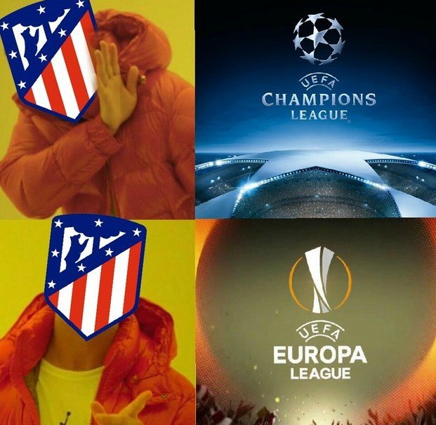 Los mejores memes del fracaso del Atlético en la Champions