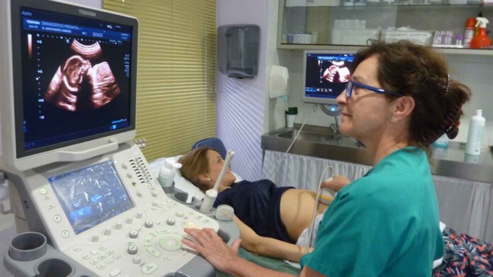 ecografia embarazada hospital valladolid 1