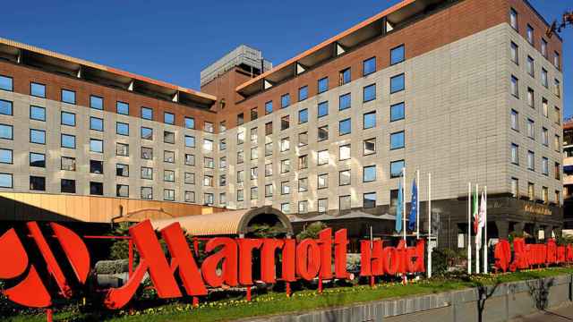 La cadena hotelera Marriott posee negocios en más de 70 países.