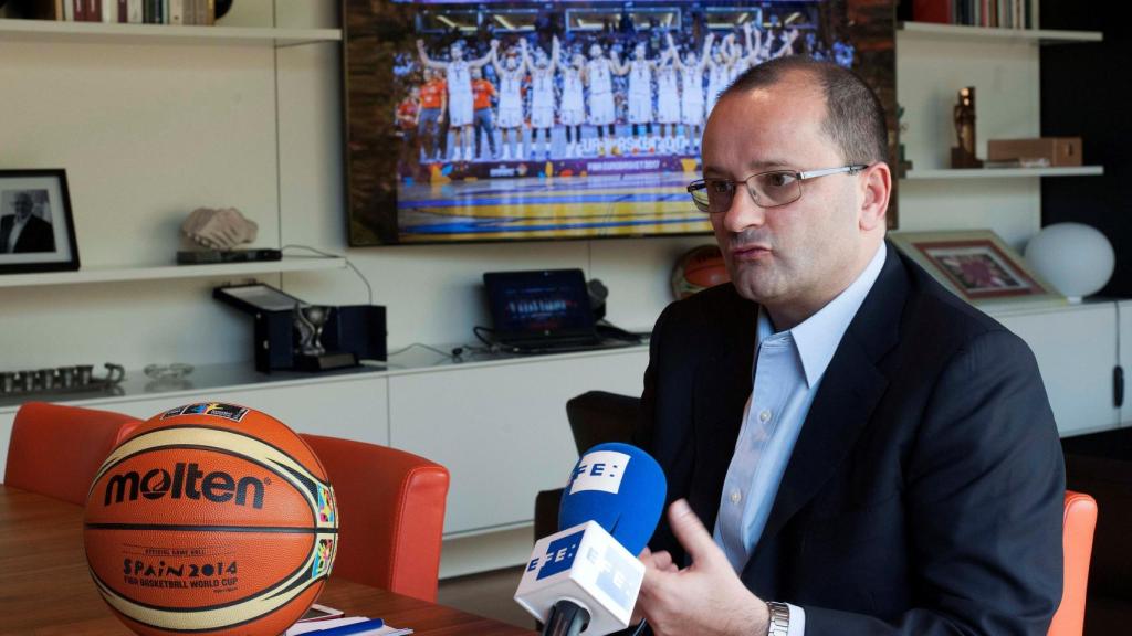 Patrick Baumann, secretario general de la FIBA.