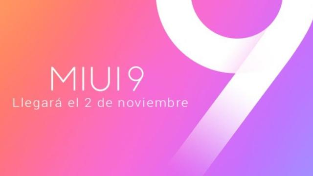 Xiaomi actualiza sus móviles a MIUI 9 Global