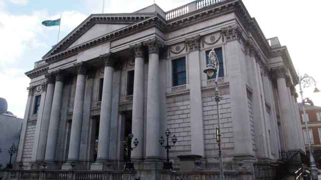 El Ayuntamiento de Dublín.