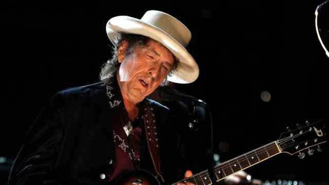 Bob Dylan en uno de sus últimos conciertos.