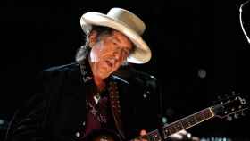 Bob Dylan en uno de sus últimos conciertos.