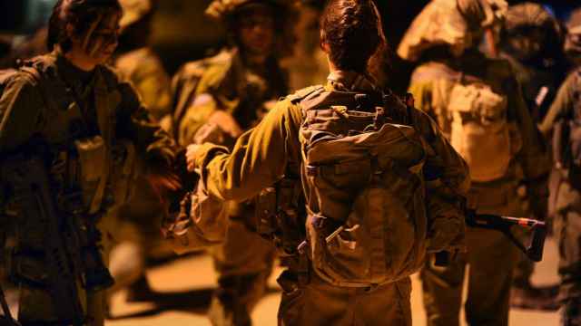 Un batallón mixto del ejército israelí.