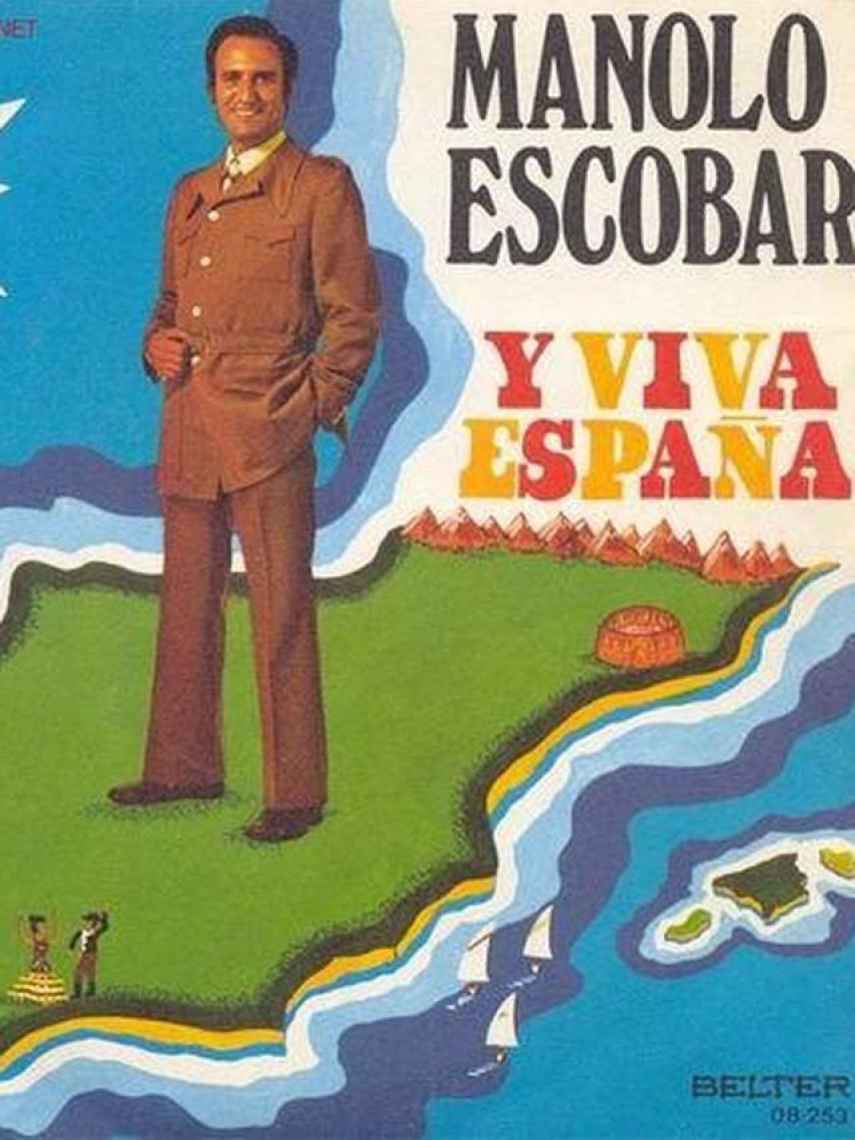 Portada del disco Y viva España.