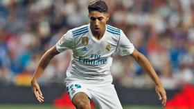 Achraf debuta con el Real Madrid