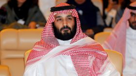 Mohammad bin Salman, hijo del rey saudí.