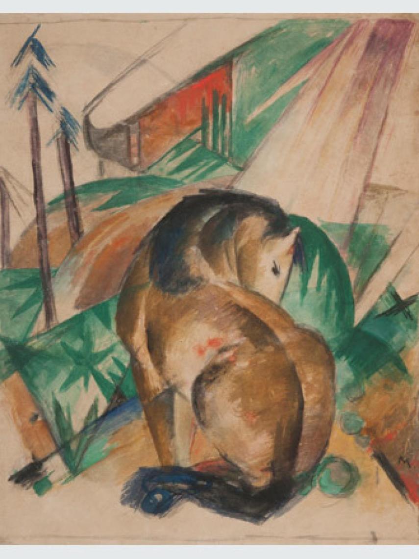 Obra de Franz Marc.