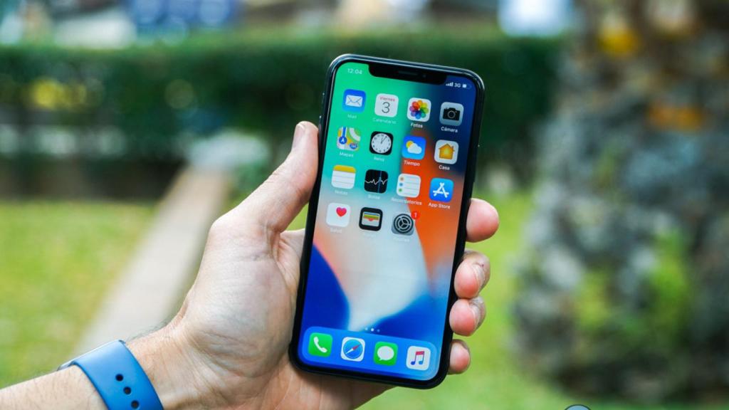 iPhone X