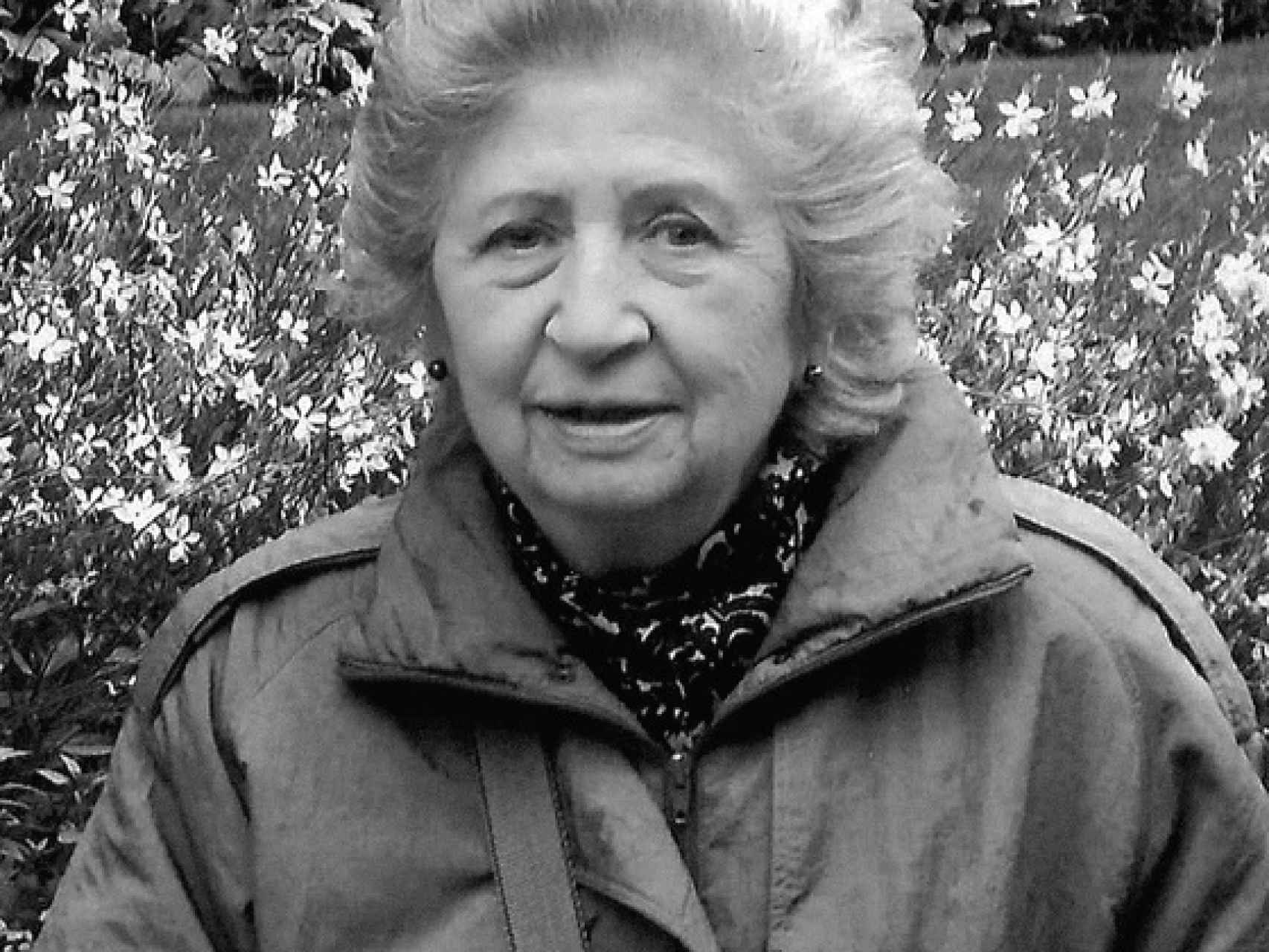 La conservadora Carmen Añón Feliu.