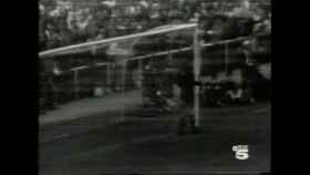Eurocopa 1964-El Gol de Marcelino (21-6-1964) (Reconstrucción de la retransmisión de TVE).