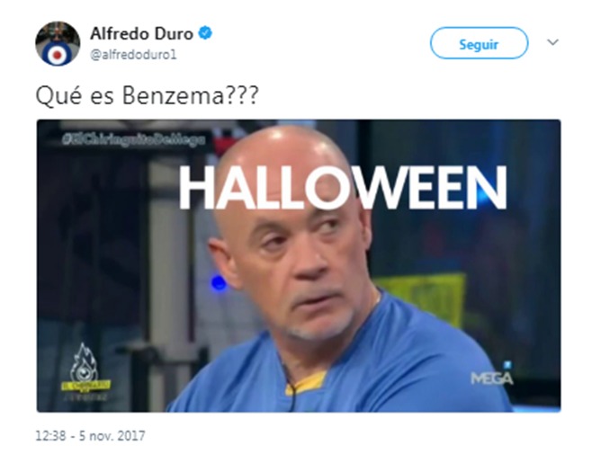 Duro Se Mete Con Benzema Y Rememora Uno De Sus Mas Famosos Memes