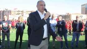 Andreu Subies, presidente de la Federación Catalana de Fútbol.