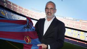 Julio Alberto, exjugador del FC Barcelona.