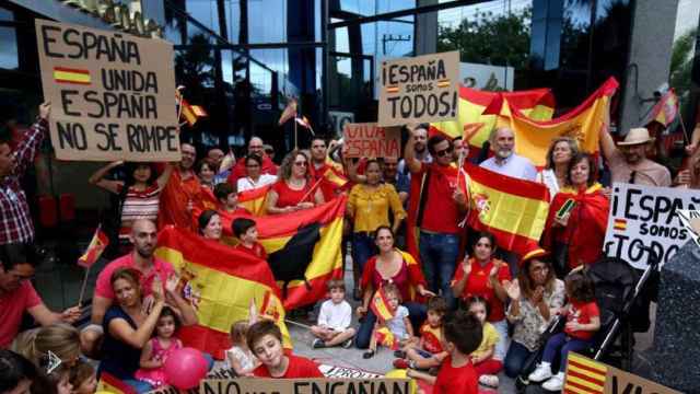En el últimos se han registrado centenares de manifestaciones a favor de la unidad de España.