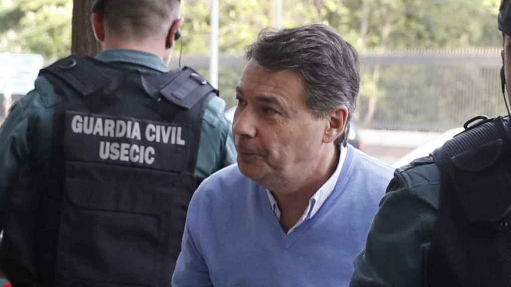 Ignacio González, el día de su detención el 19 de abril de 2017./