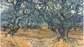 Pinturas, Óleo sobre tela, Saint-Rémy: septiembre, 1889. Van Gogh.