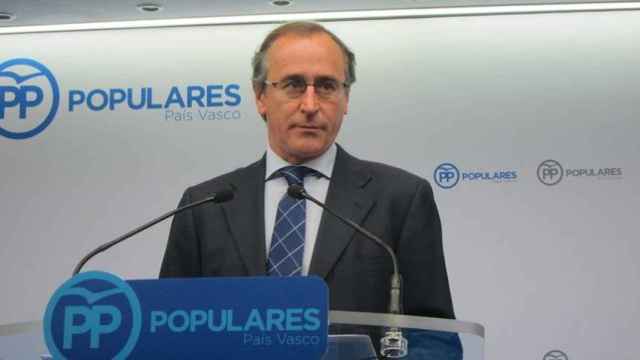 Alfonso Alonso, del PP.