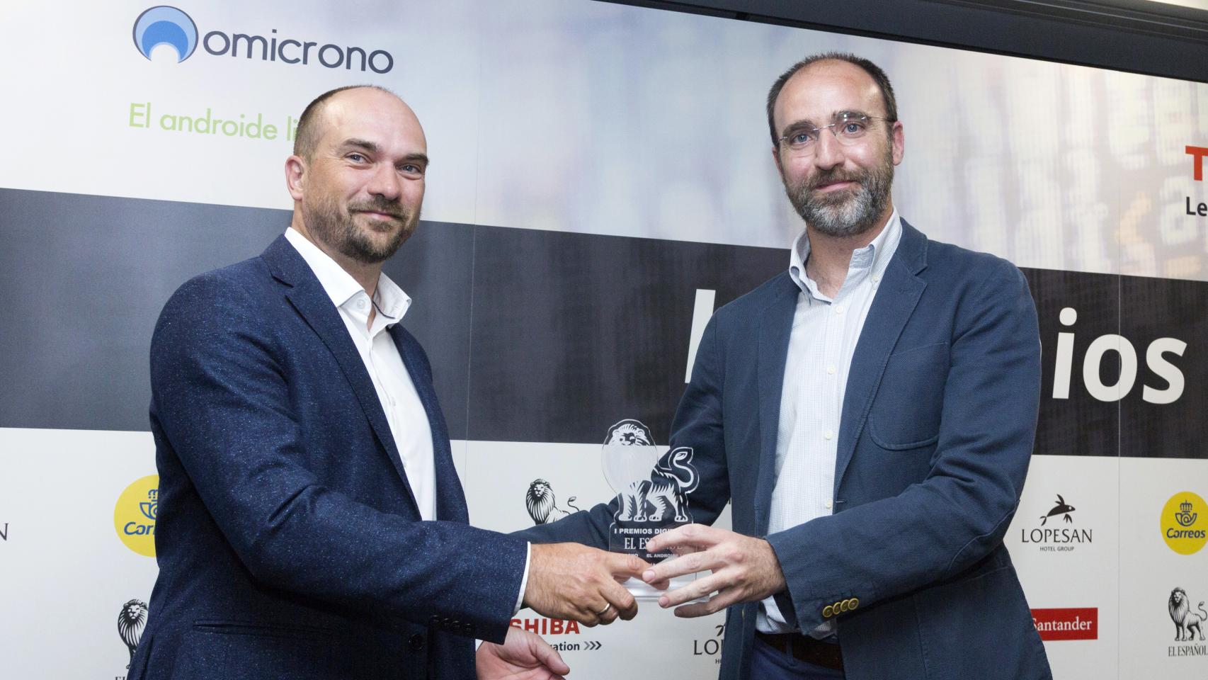 I Premios Digitales EL ESPAÑOL: proyectos galardonados