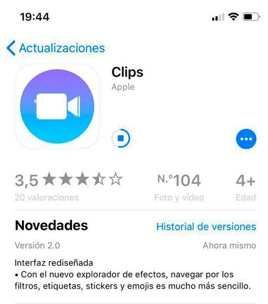 actualizacion-clips-ios-apple