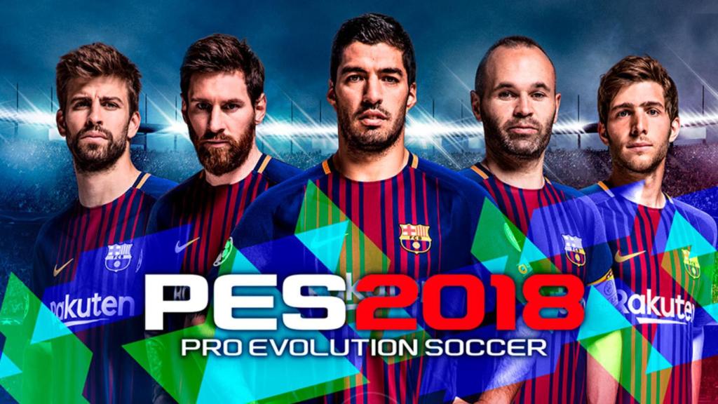 Pro Evolution Soccer 2018, uno de los mejores juegos de fútbol