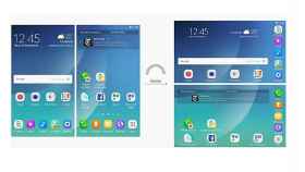 El móvil plegable de Samsung tendría 2 pantallas y una interfaz adaptable