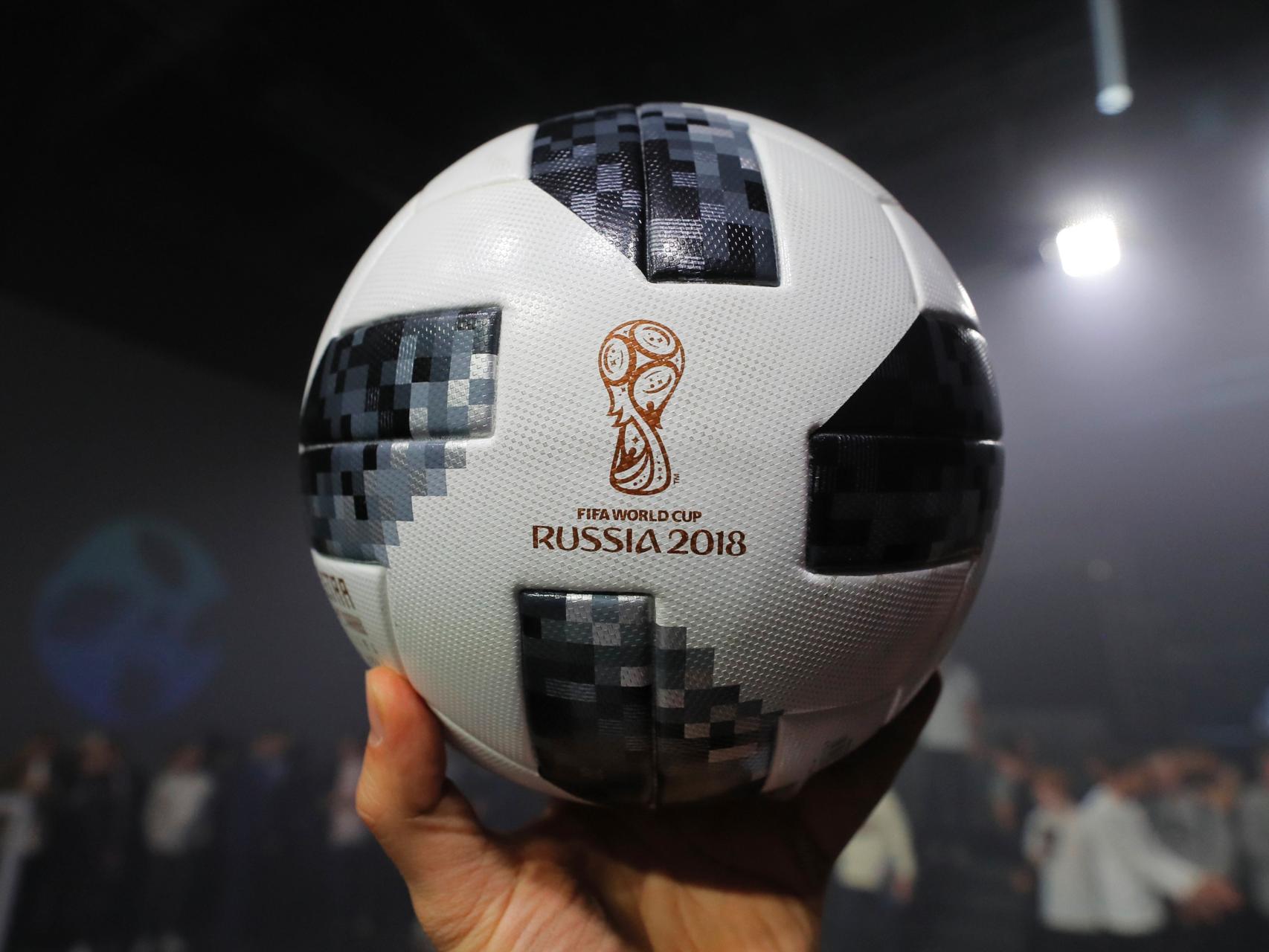 es 18, el balón vintage con el que se jugará el Mundial de Rusia