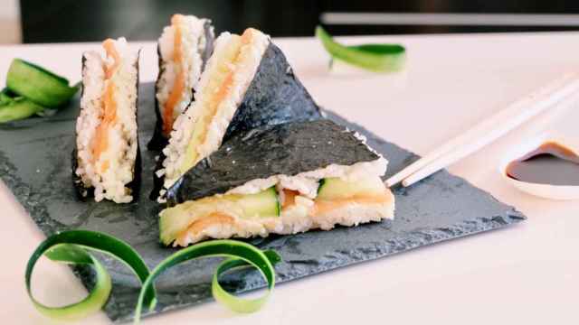 Sushi Sándwich.