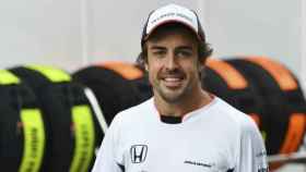 Fernando Alonso   Foto: Twitter (@partidazocope)