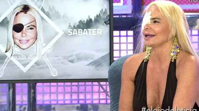 Leticia Sabater muestra en el ‘Deluxe’ el resultado de la operación de su ojo estrábico