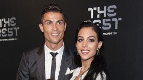 Cristiano Ronaldo y Georgina Rodríguez.