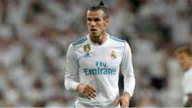 Gareth Bale durante un partido
