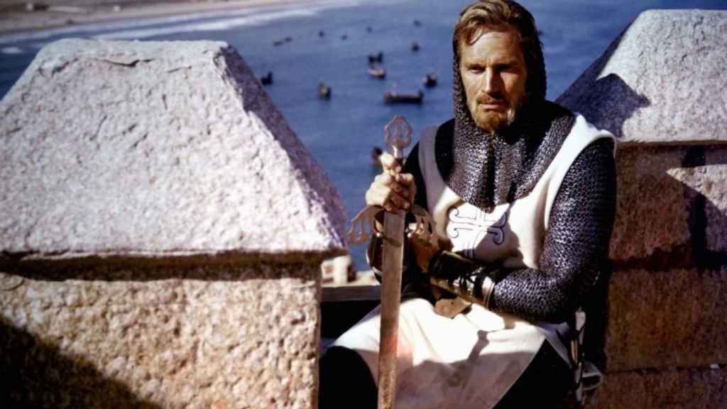 Charlton Heston en El Cid.