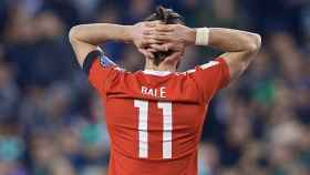 Bale se lamenta con Gales. Foto faw.cymru