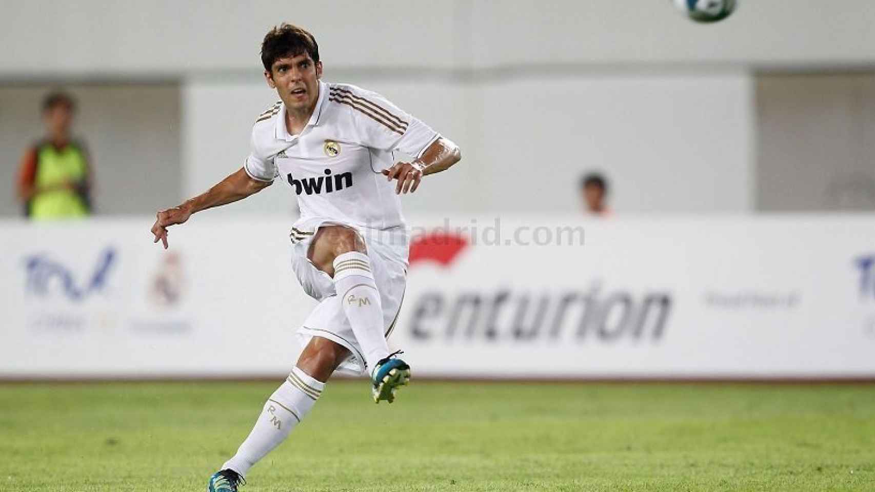 Kaká, con el Real Madrid.