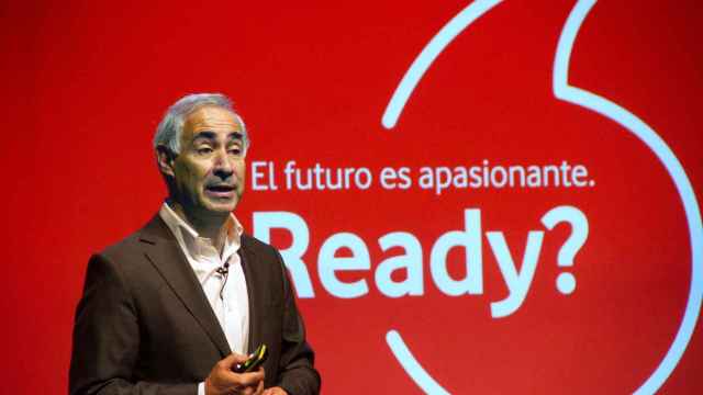 Antonio Coimbra, CEO de Vodafone España, en una imagen de archivo.