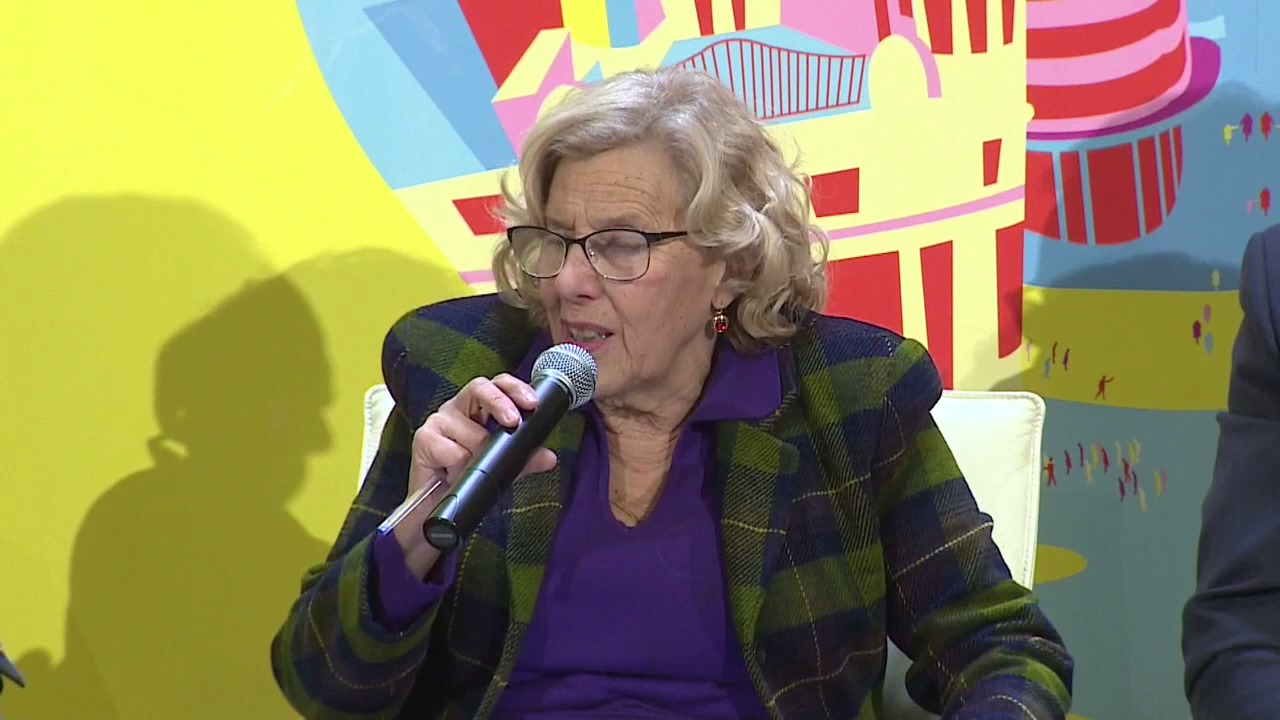 Carmena Dice Que Su Relaci N Con El Psoe Es Excelente Tras Ruptura De Colau