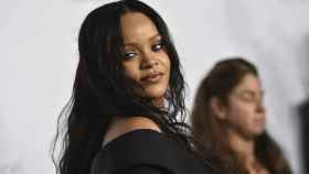 La cantante Rihanna, de quien se ha dicho que ha ganado peso.