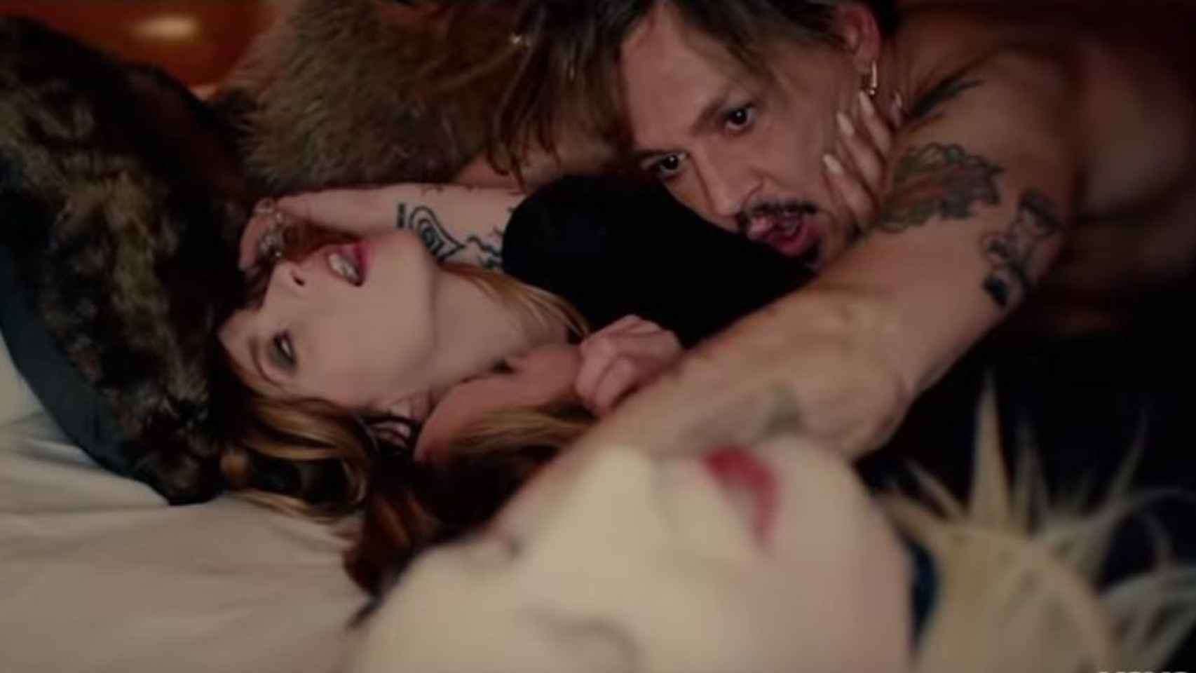 Johnny Depp se monta una orgía junto a Marilyn Manson